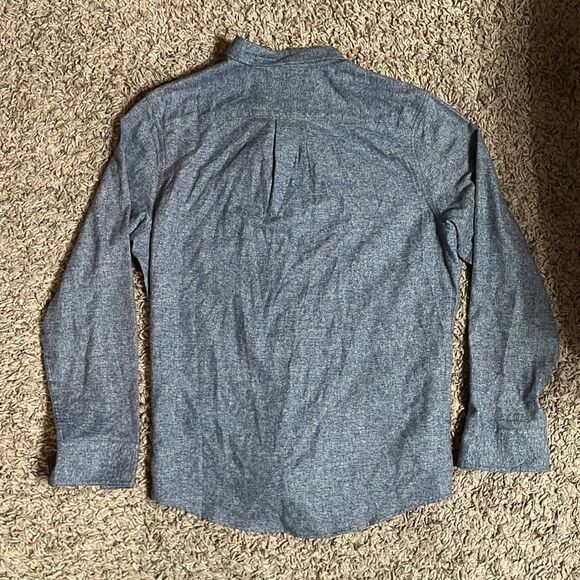 Wallin & Bros Chamois Buttondown Flannel - Picture 2 of 6